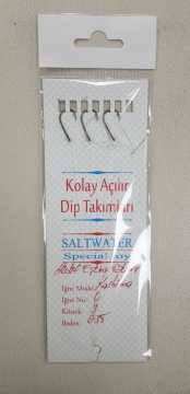 Hedef Balık 3 İğneli Eşkina Karagöz Mercan Çipura Takımı