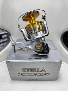 Shimano Stella SW-A 20000 Olta Makinesi