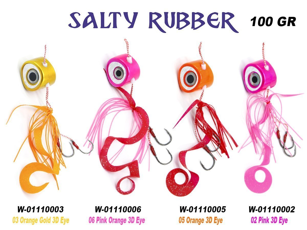 Fujin Salty Rubber 100gr Tai Rubber Set