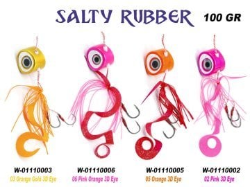 Fujin Salty Rubber 100gr Tai Rubber Set