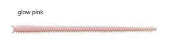 Marukyu Power İsome Soft Sakura Silikon Kurt 10 cm M PEMBE