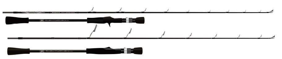 Truscend Summer Night Tetiksiz Light Jigging Kamışı 30-180 Gr