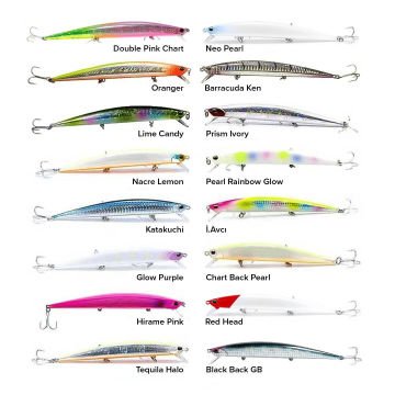 Fujin Flux 140mm 18gr Floating Maket Balık