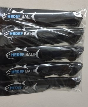 Spin Olta Lastikli Kamış Koruma Kılıfı ( Kamış Bantı) Hedef Balık