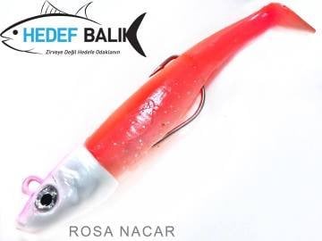 Jigging a La Carta Zanzibar 100 Gr Silikon Yem Rosa / Nacar