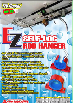 Pro Hunter Ez Selfloc Rod Hanger Kamış Tutucu