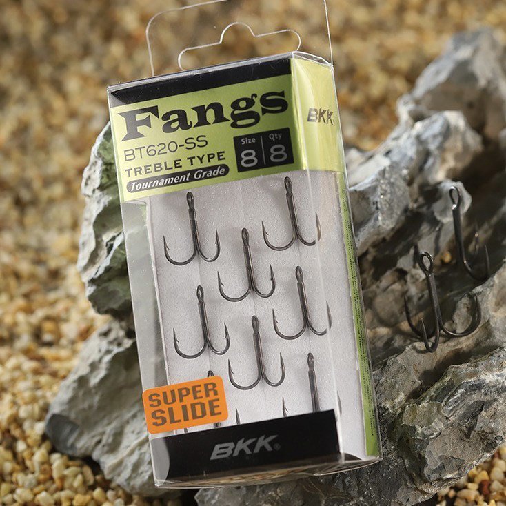 BKK Fangs Spear-20 SS Üçlü İğne