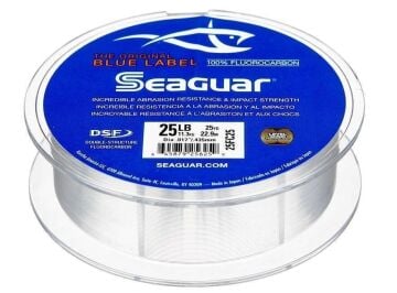 Seaguar Blue Label %100 Fluoro Carbon Misina 25mt 0.81