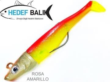 Jigging a La Carta Zanzibar 160 Gr Silikon Yem Rosa Amarillo