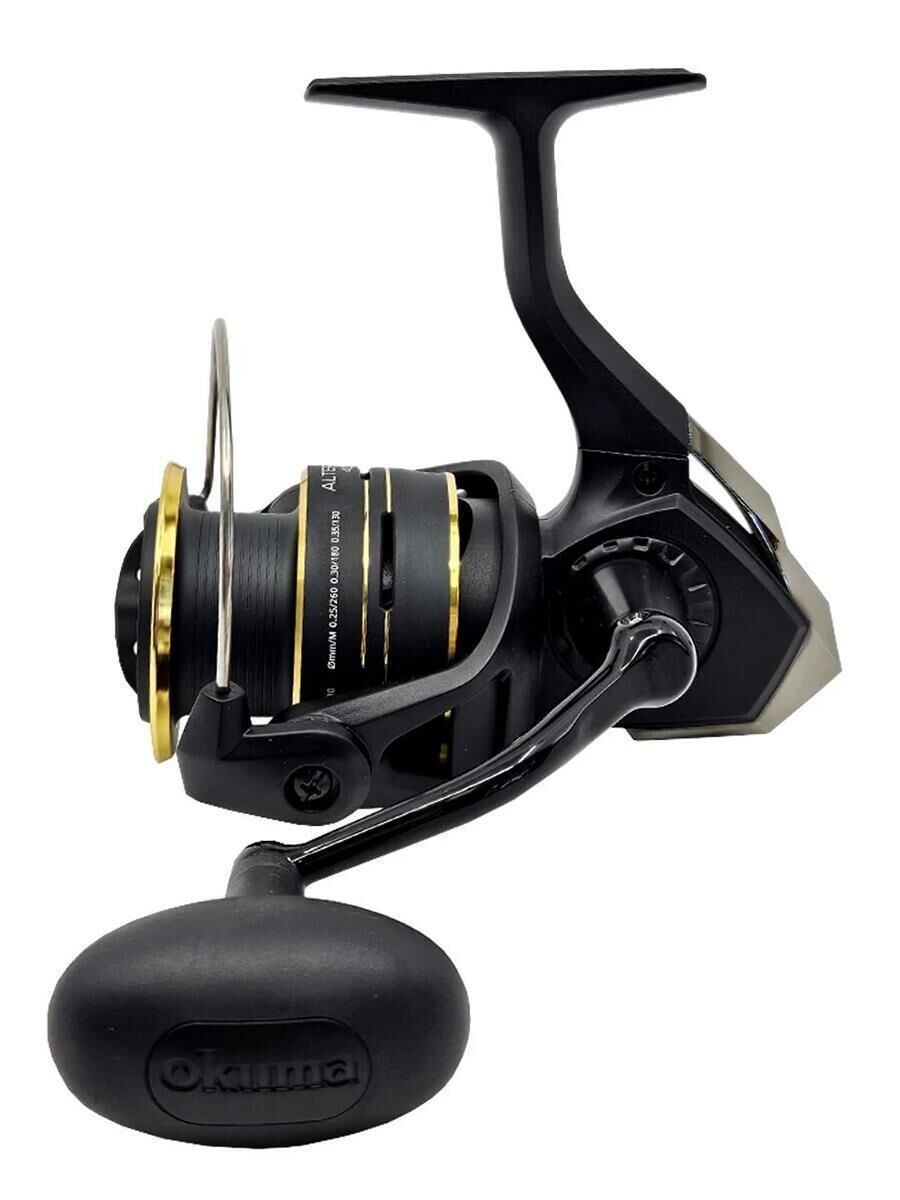 Okuma Altera Sea ATES-4000A 4+1BB Olta Makinesi