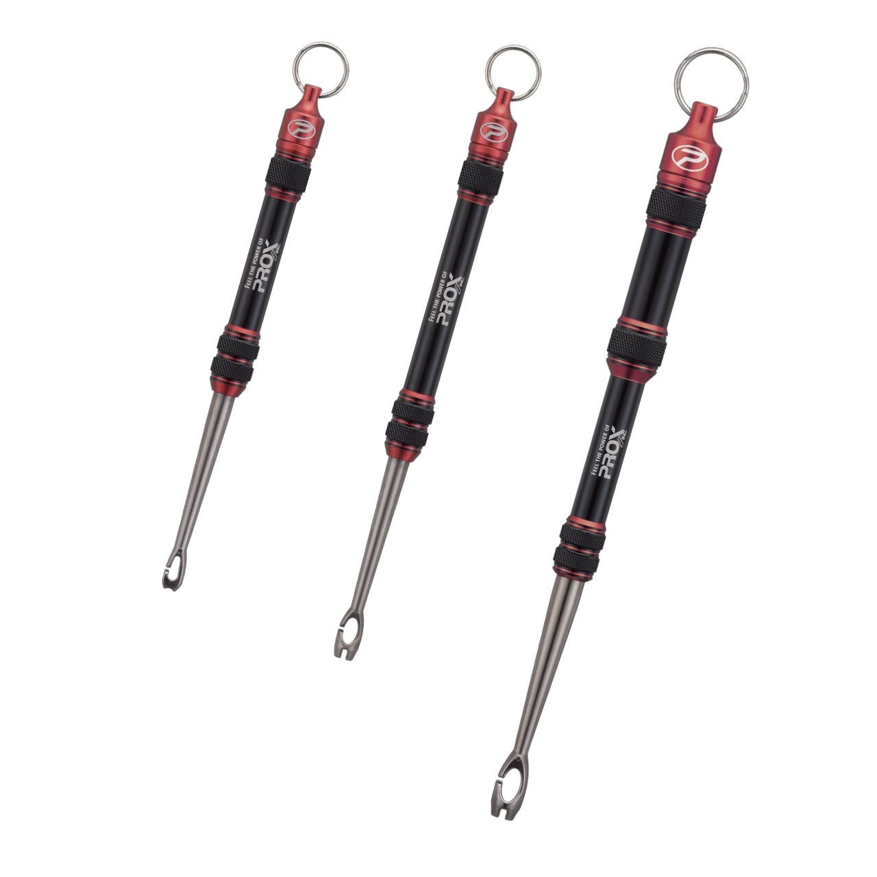 Prox Hook Remover Alimünyum Mıknatıslı İğne Çıkartıcı Kırmızı Large