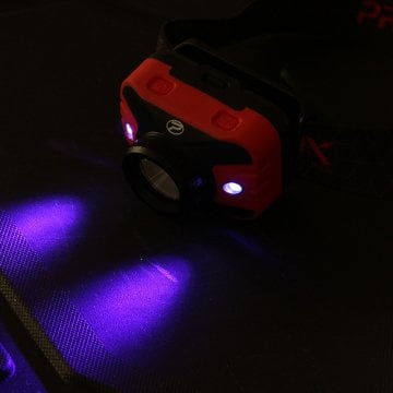 Prox Koukido Zoom Lenz + Uv Kafa Lambası