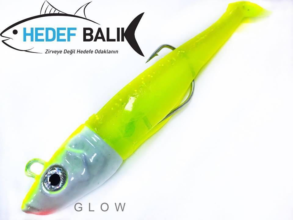 Jigging a La Carta Zanzibar 300 Gr Silikon Yem Glow