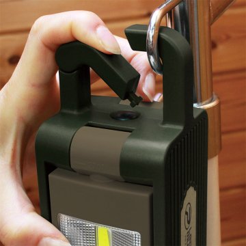 Prox Led Square Maltilantern Mıknatıslı Askılı Fener