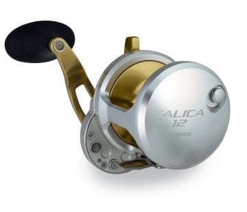 Shimano TALİCA 12 Multiplier Çıkrık Olta Makinası