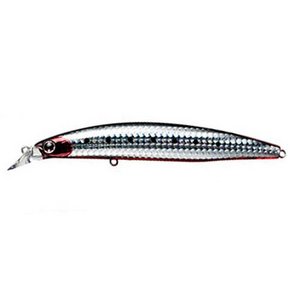 Daiwa Shore Line Shiner Z 130F-HD Sahte Balık 3D BURNING