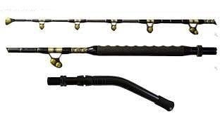 Shimano Tiagra XTR-A  Stand-Up Trolling 80 LB 165 cm Eğri Boyun Çıkrık Kamış