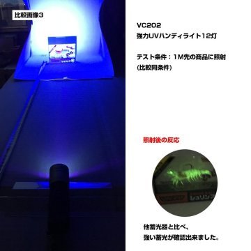 Prox Viceo Kyouryoku Uv Handy Light 12 Uv Fener Siyah