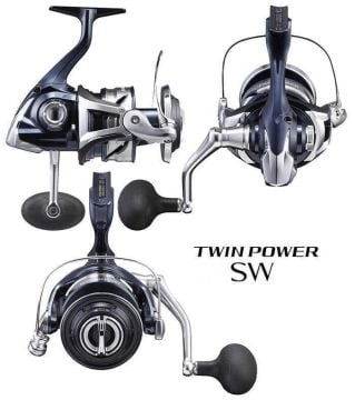 Shimano TwinPower SW C 8000 PG Olta Makinesi