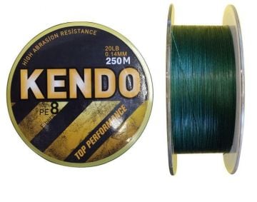 Kendo Dynema 8 Örgü 250m İp Misina