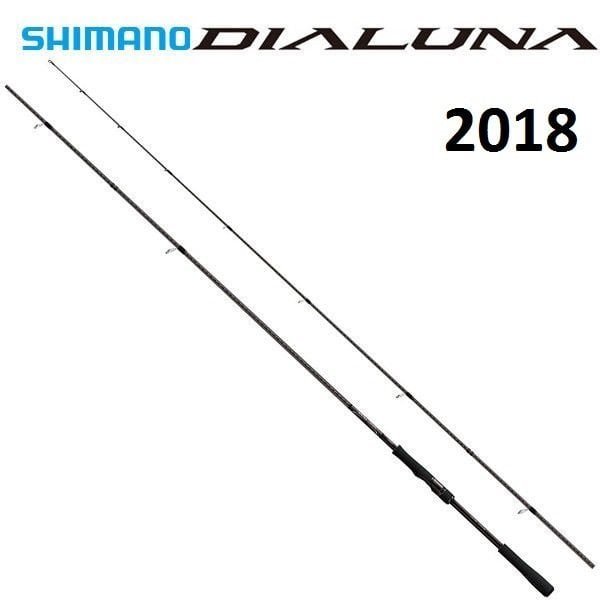 YENİ Shimano Dialuna S96M 2.90cm 8-45gr Spin Kamış