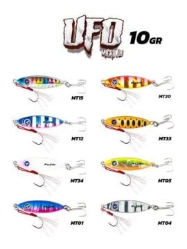 Fujin UFO Micro Jig 6gr