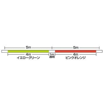 Prox Fluororo Wakasagi Fluorocarbon Misina 0.6 PE