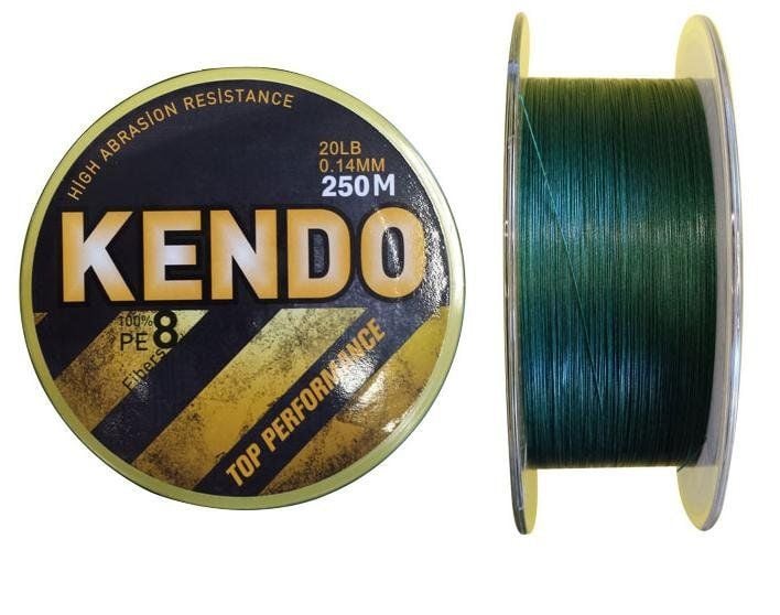 Kendo Dynema 8 Örgü 120m İp Misina