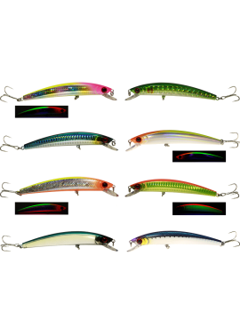 Fujin Crazy Minnow 110F 12gr Maket Balık