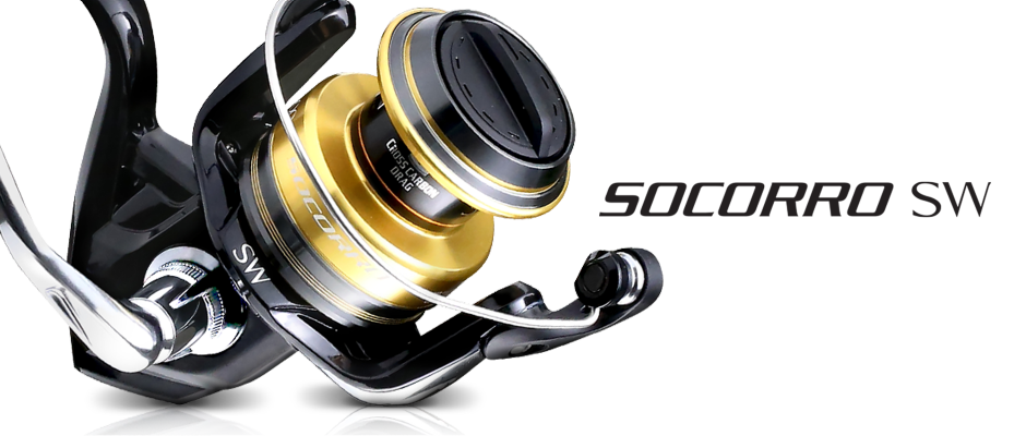 Shimano Socorro SW 8000 Olta Makinası