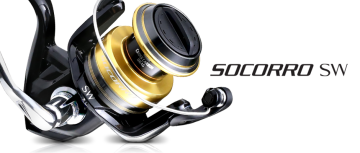 Shimano Socorro SW 8000 Olta Makinası