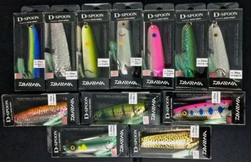 Daiwa D-Spoon 3\4 85mm 21g Kaşık Yemi