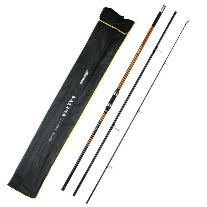 Okuma Salina 3 Parça Surf Kamış 420 cm