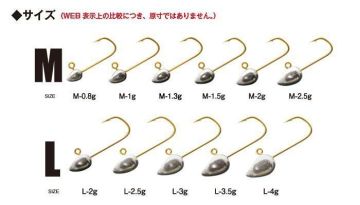 Tict Mebasta Mabaring Star Jig Head M 2 gr
