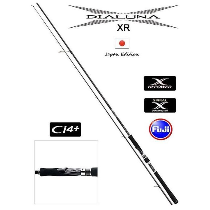 Shimano Dialuna XR S906M 2.90cm 8-42gr Spin Kamış Shimano Spinning