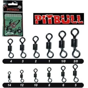 Kaptan Pitbull 5 li BL-Nickel Fırdöndü