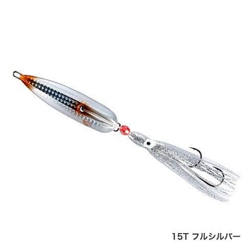 Shimano Bottom Ship II 160gr Metal Slow Jig 15T Full Silver