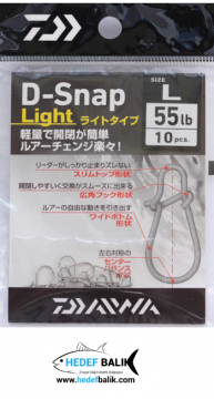 Daiwa D-SNAP LIGHT Klips L