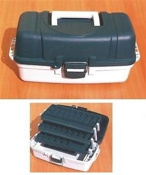 Plano 2 Tray Tackle Malzeme Çantası