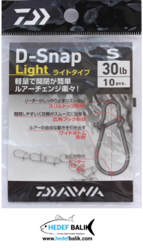 Daiwa D-SNAP LIGHT Klips S