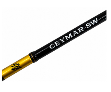 Okuma Ceymar SW Bass 274cm M 7-28gr M-Fast 2 Parça Olta Kamışı