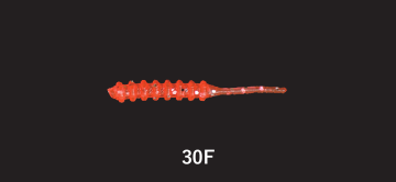 Yarie Ami Baits Worm 0.9 İnch Lrf Silikonu 30F