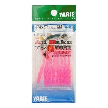 Yarie Aji Baku Worm 1.8 İnch Lrf Silikonu 12P