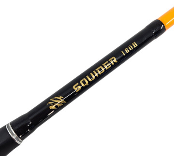Okuma Squider 180H 183cm Egi:1.5-3.5 2 Parça Kalamar Olta Kamışı