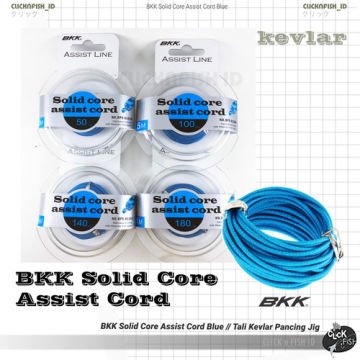 BKK Solid Core Assist Cord ( Assist İpi ) 100 lb