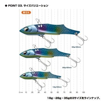 Prox Salt İron Vib Chibi Vibrasyon Metal Jig Yem 7 Gr