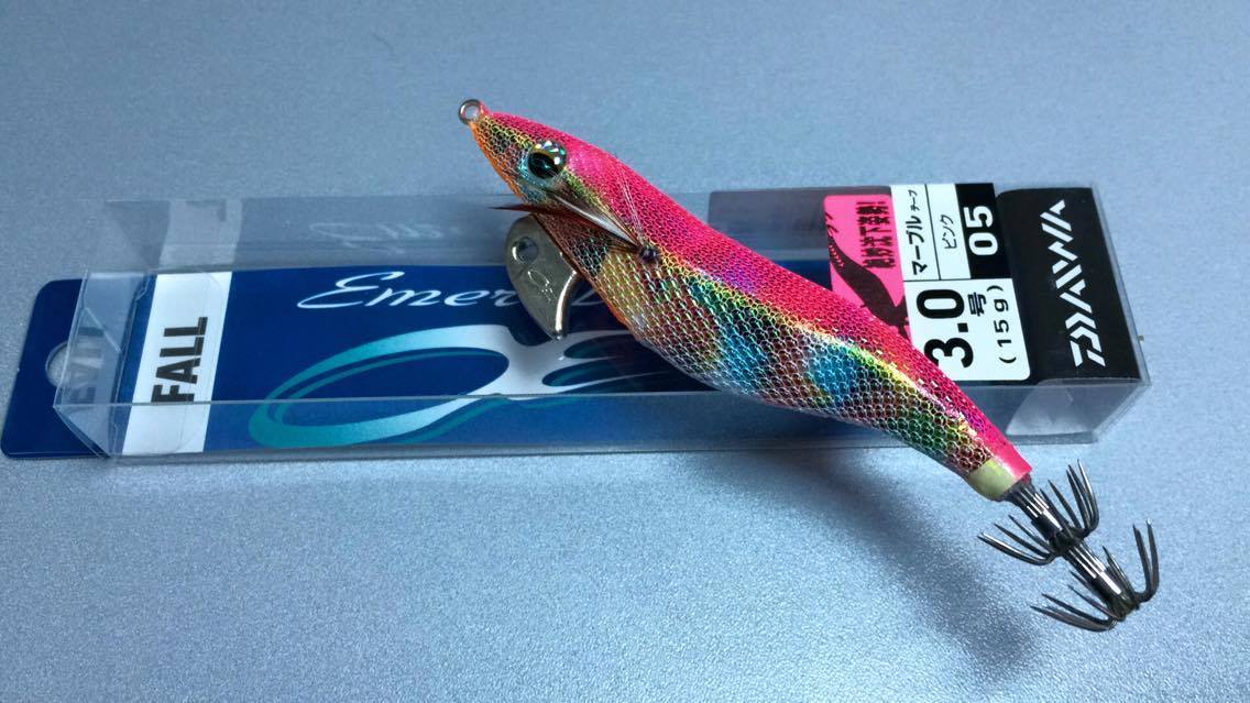Daiwa Emeraldas Fall 30 Kalamar Zokası 05