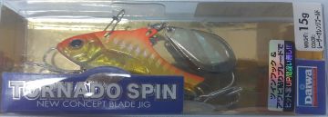 Daiwa Tornado Spin Metal Sahte Yem Orange