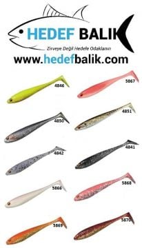 Daiwa Duck Fin Shad 2.5'' 6 cm Silikon Yem