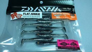 Daiwa Duck Fin Shad 2.5'' 6 cm Silikon Yem 4841